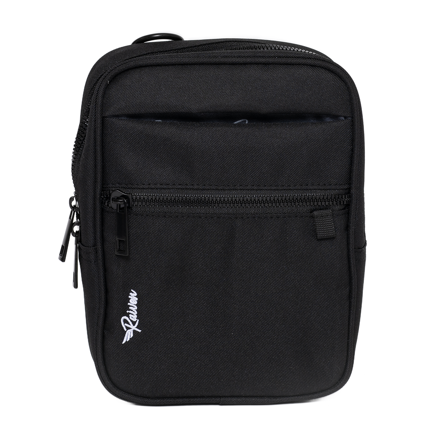 Medium Black Crossbody w/ Tumbler Belt