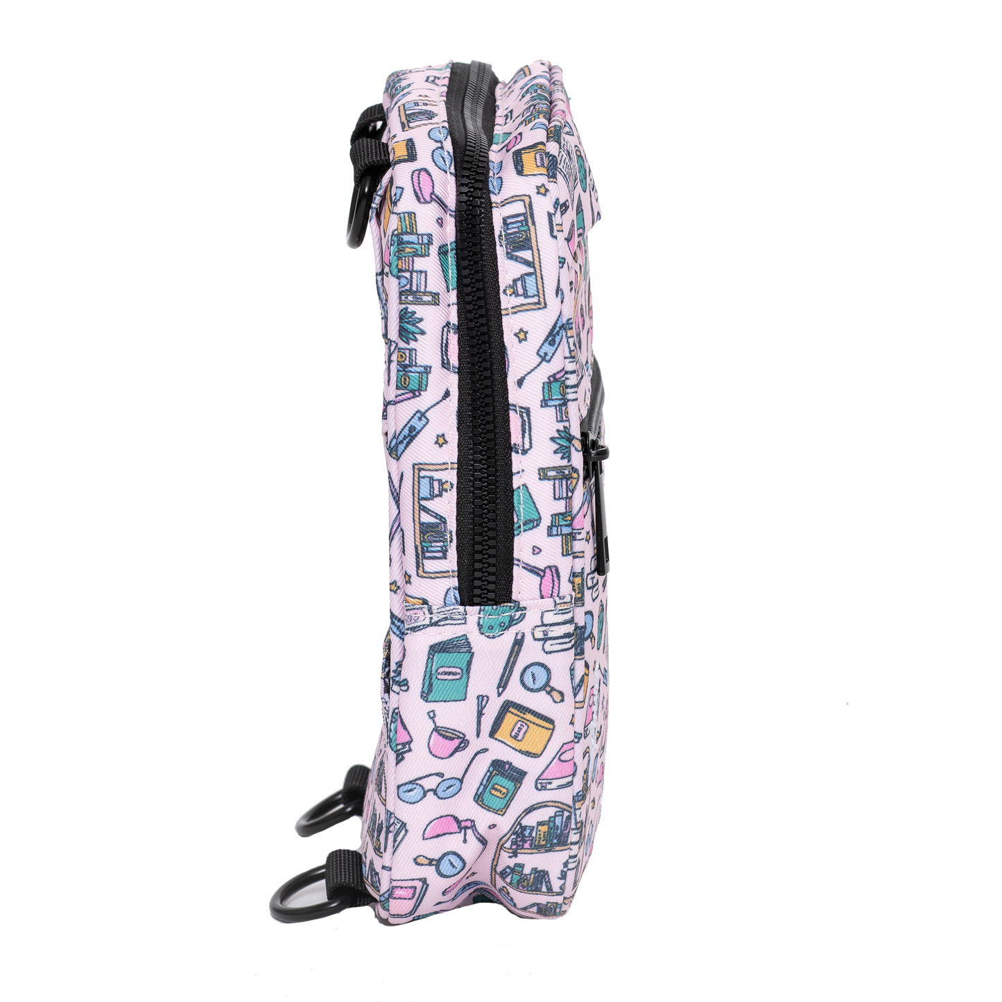 Medium Booktrovert Crossbody w/ Tumbler Belt