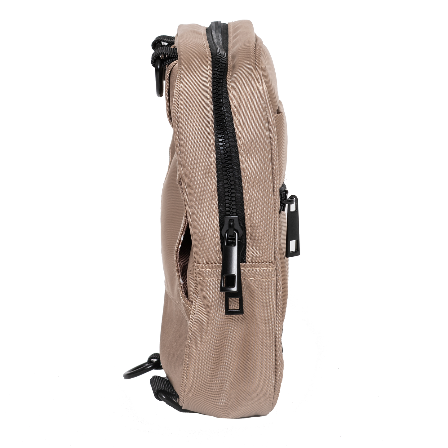 Medium Tan Crossbody w/ Tumbler Belt