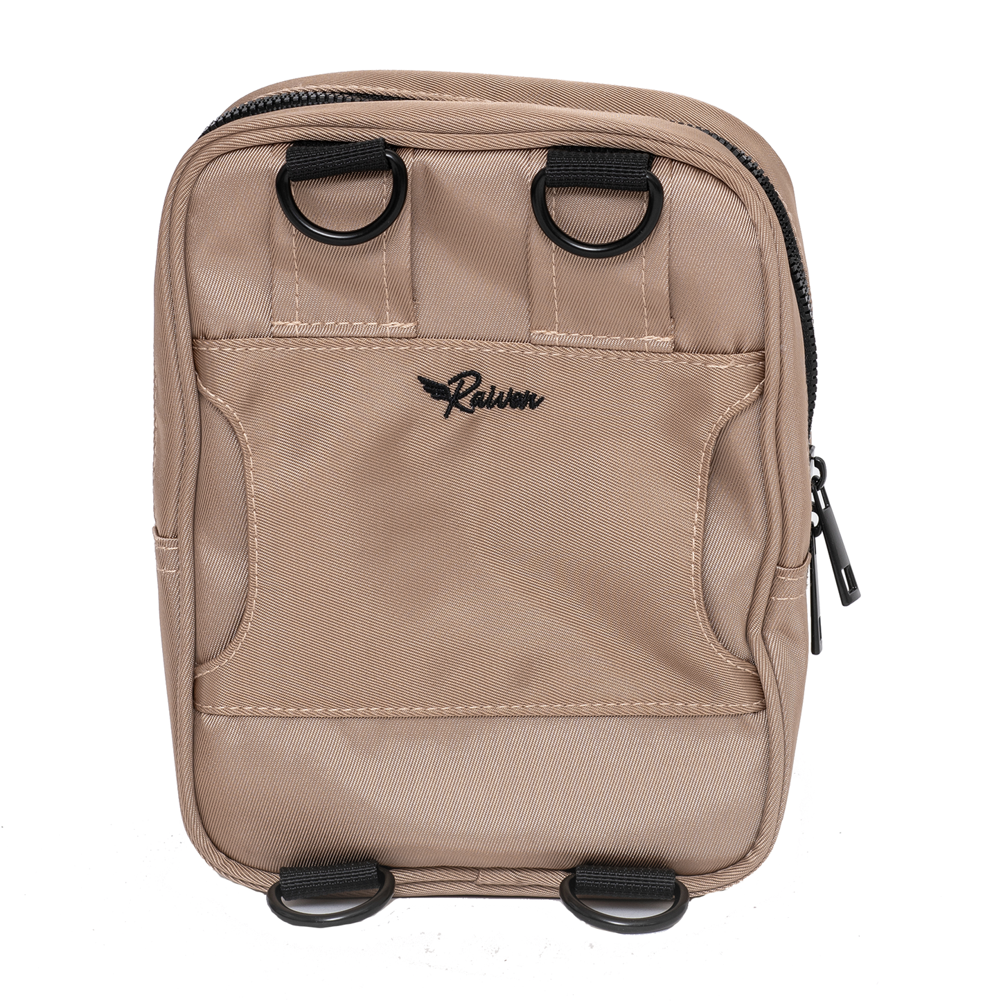 Medium Tan Crossbody w/ Tumbler Belt