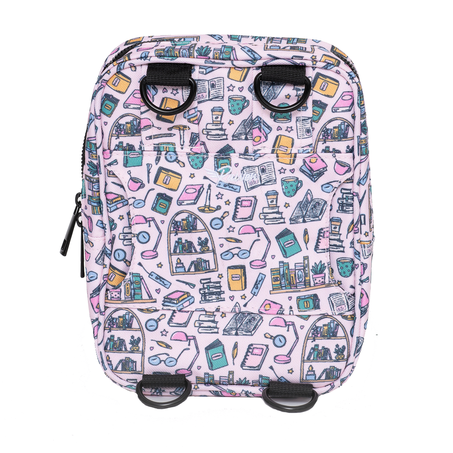 Medium Booktrovert Crossbody w/ Tumbler Belt