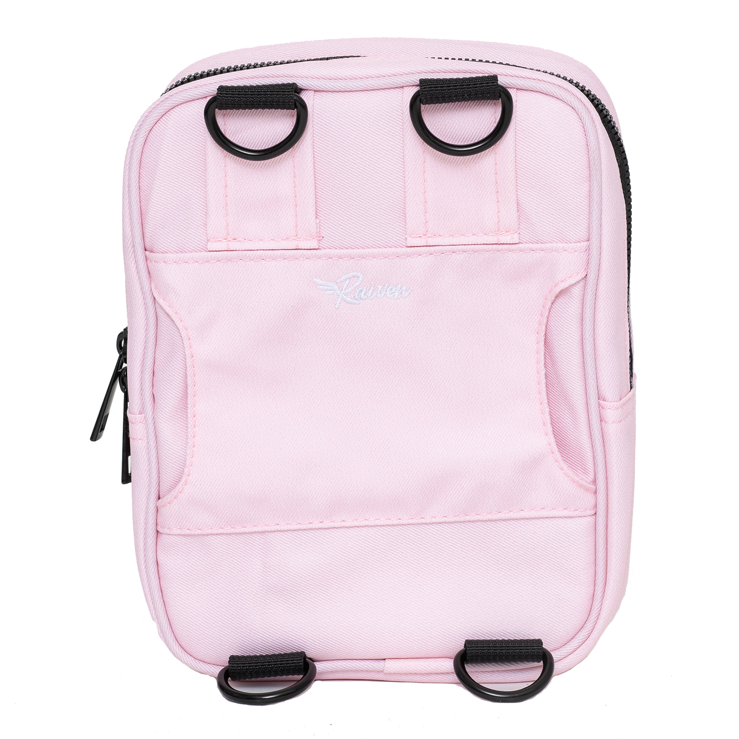 Medium Pink Crossbody w/ Tumbler Belt