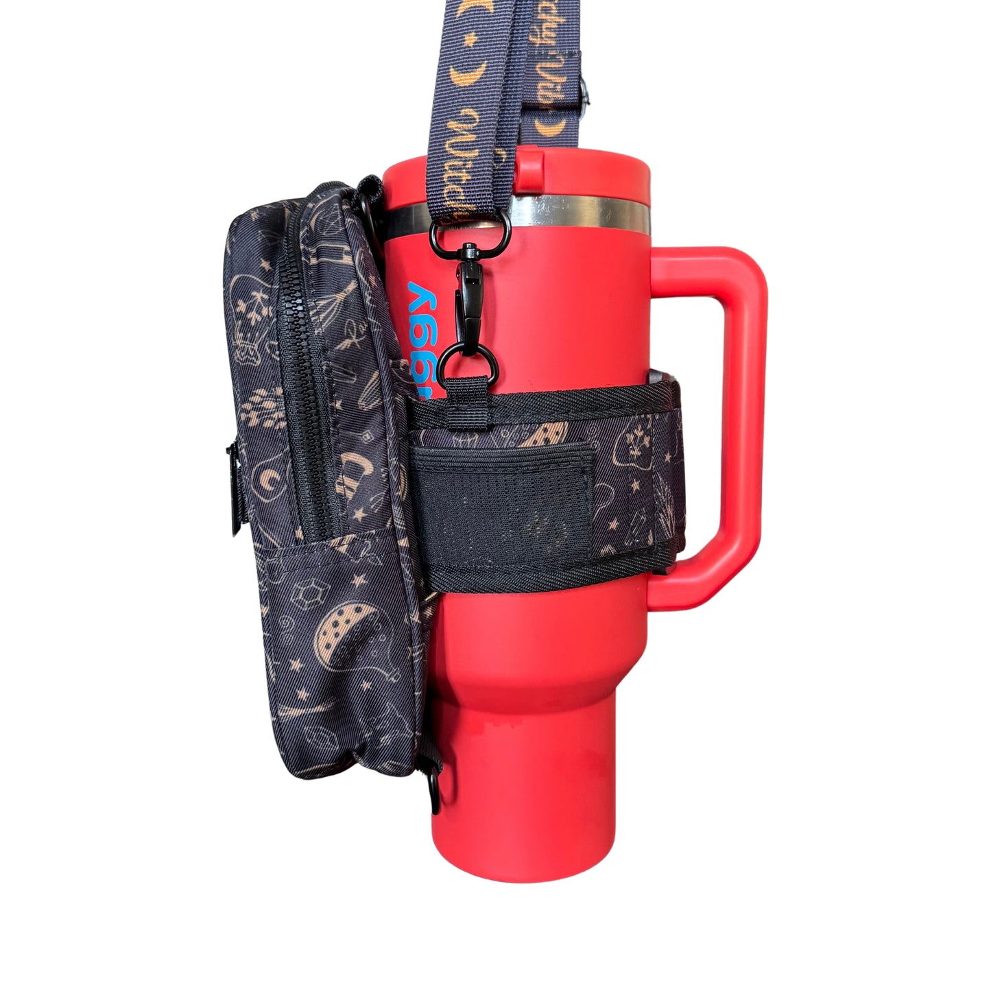Medium Witchy Vibes Crossbody w/ Tumbler Belt