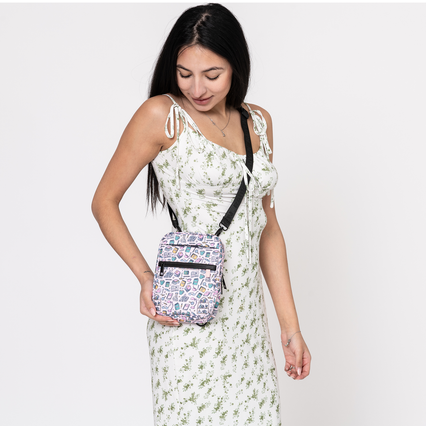 Medium Booktrovert Crossbody w/ Tumbler Belt