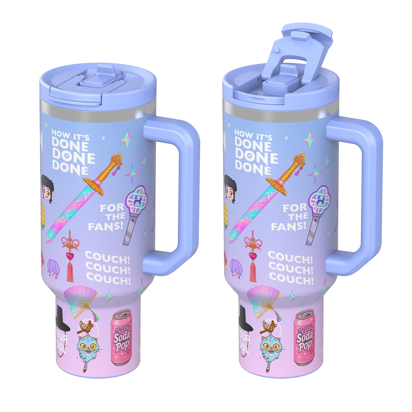 Thirst Hunter - 40oz/20oz DuoLid Tumbler - PREORDER