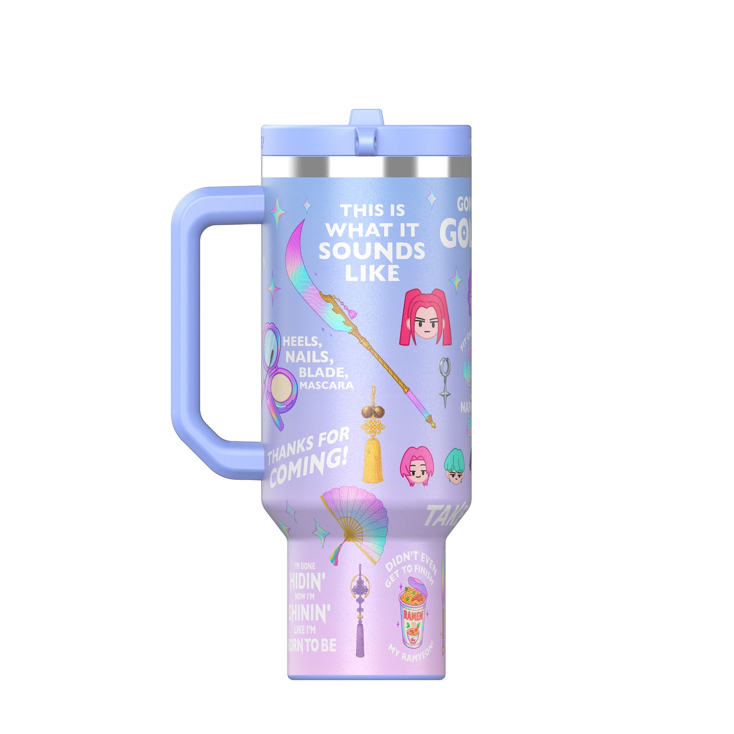 Thirst Hunter - 40oz/20oz DuoLid Tumbler - PREORDER