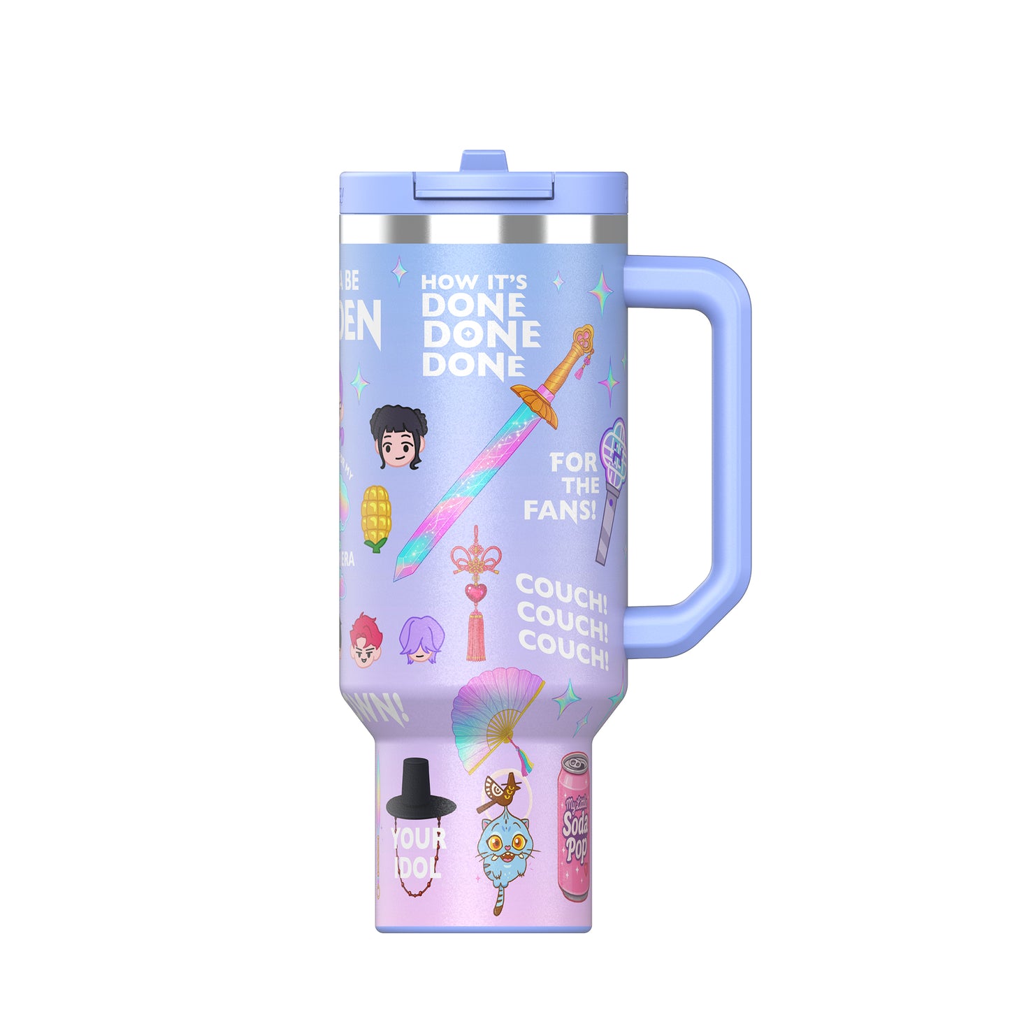 Thirst Hunter - 40oz/20oz DuoLid Tumbler - PREORDER