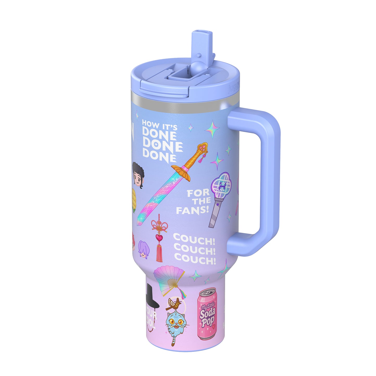 Thirst Hunter - 40oz/20oz DuoLid Tumbler - PREORDER