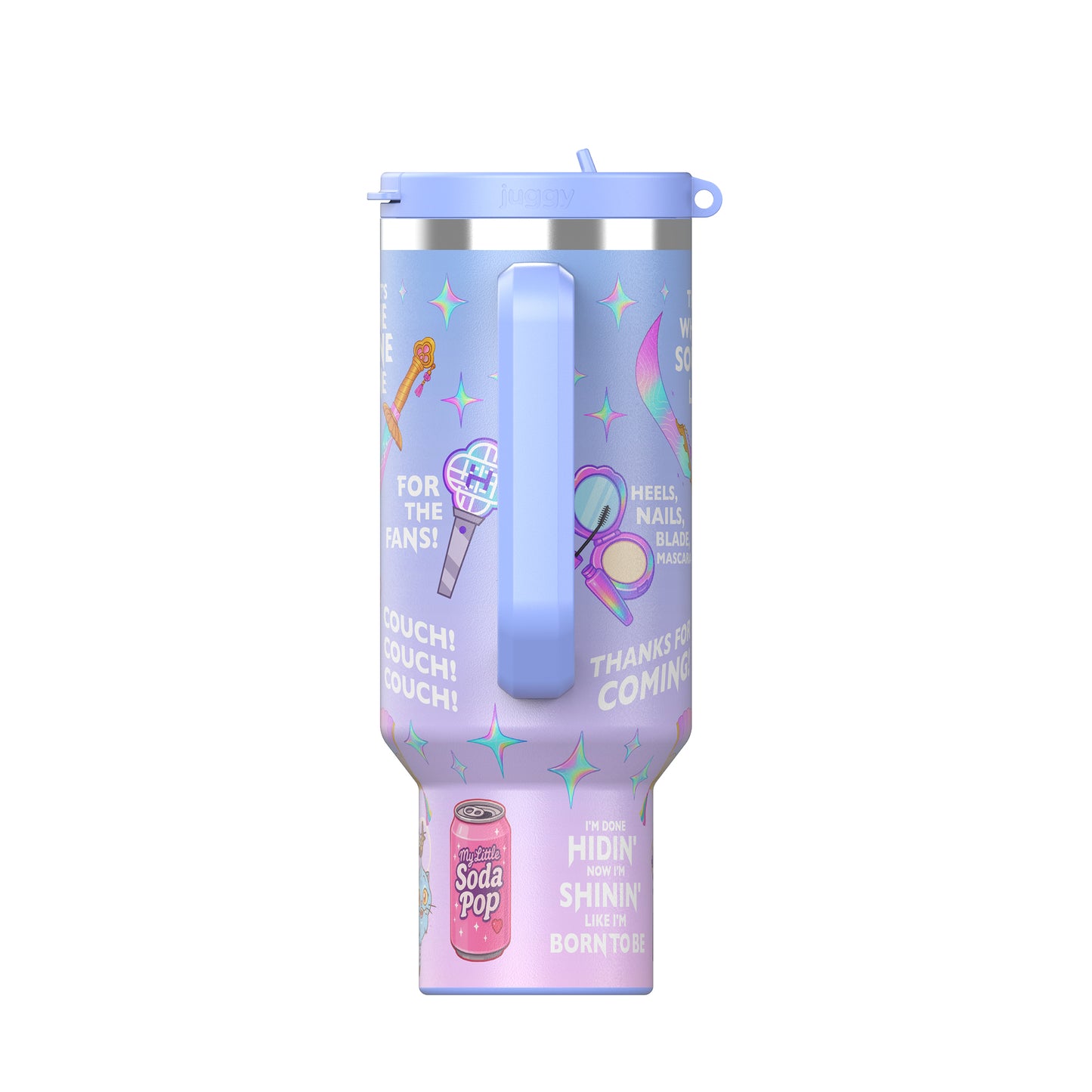 Thirst Hunter - 40oz/20oz DuoLid Tumbler - PREORDER