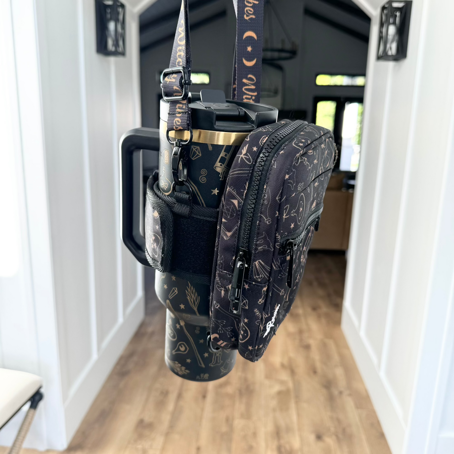 Witchy Vibes Crossbody w/Tumbler Belt