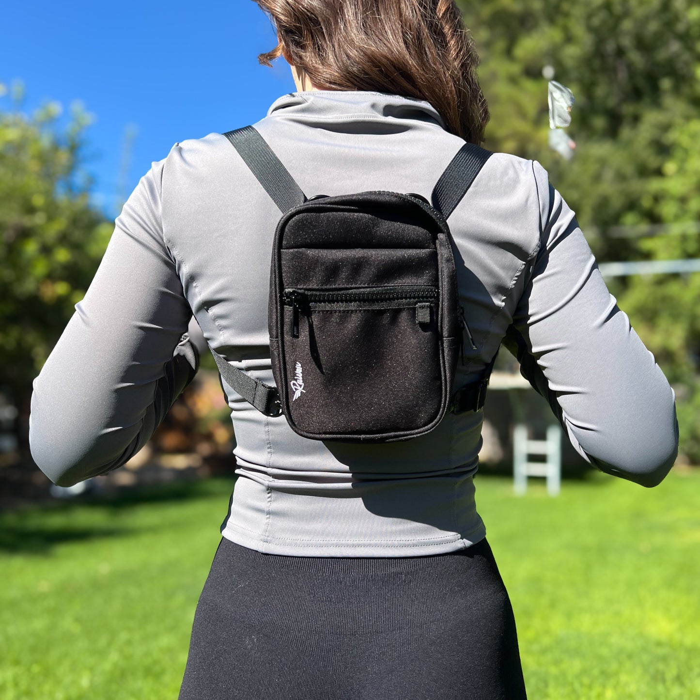 Black Crossbody