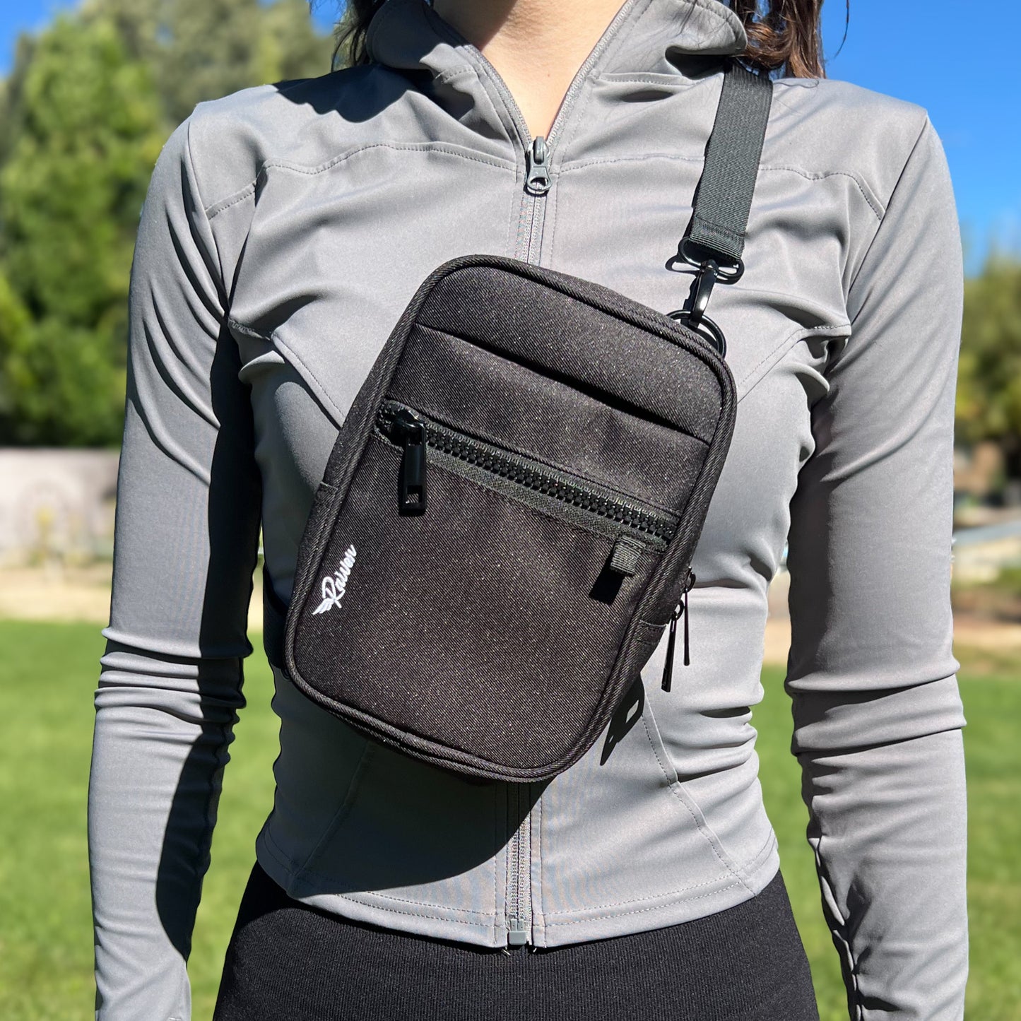 Black Crossbody