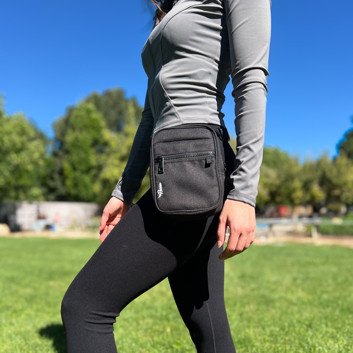 Black Crossbody