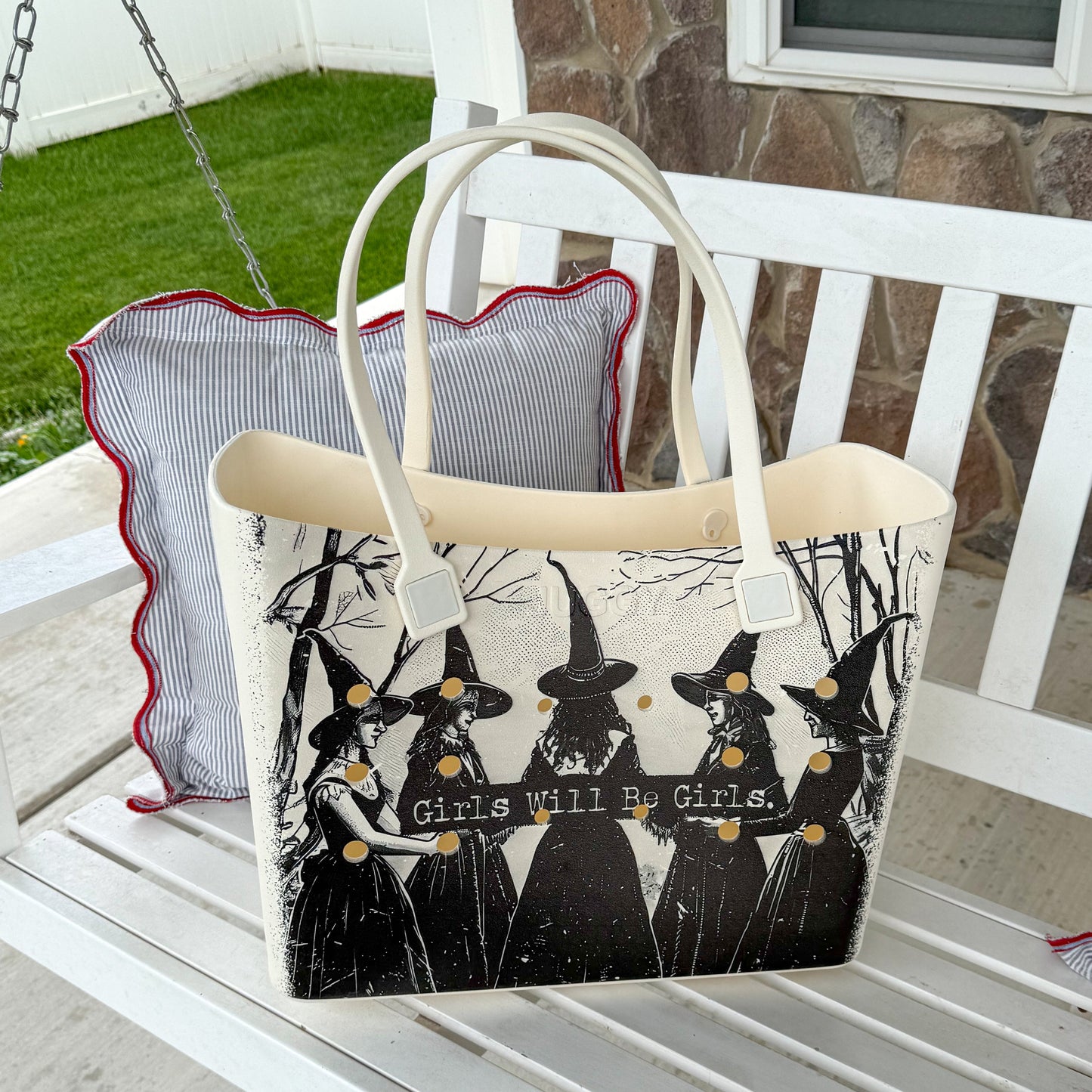 Girls will Be Girls Tote Bag - PREORDER