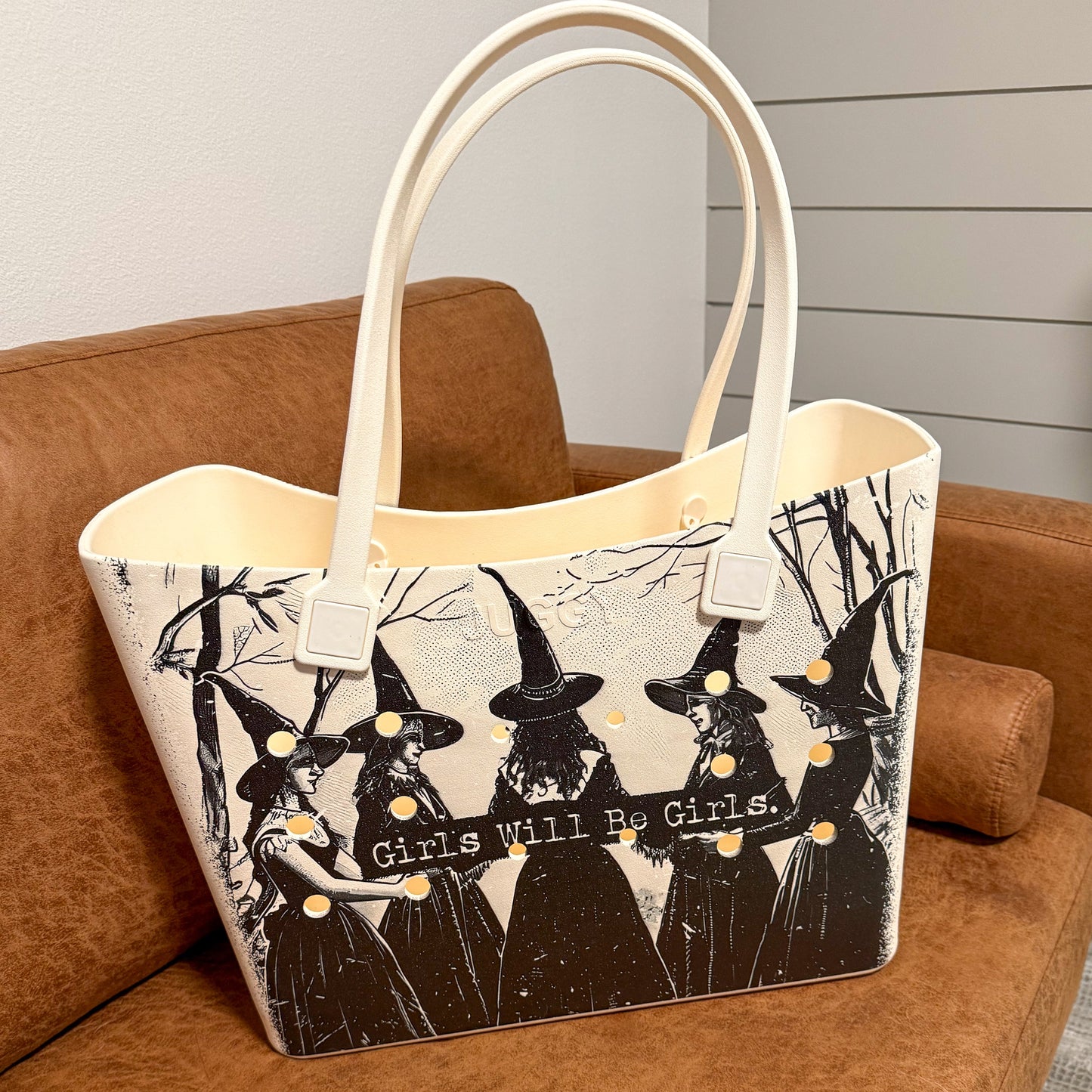 Girls will Be Girls Tote Bag - PREORDER