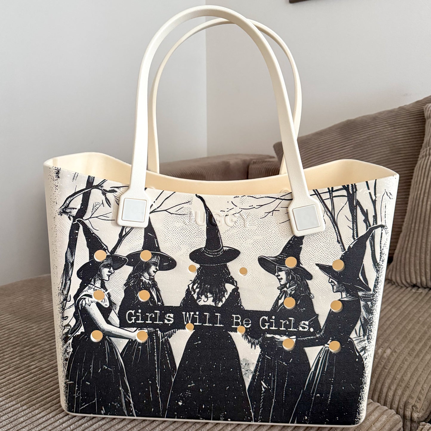 Girls will Be Girls Tote Bag - PREORDER
