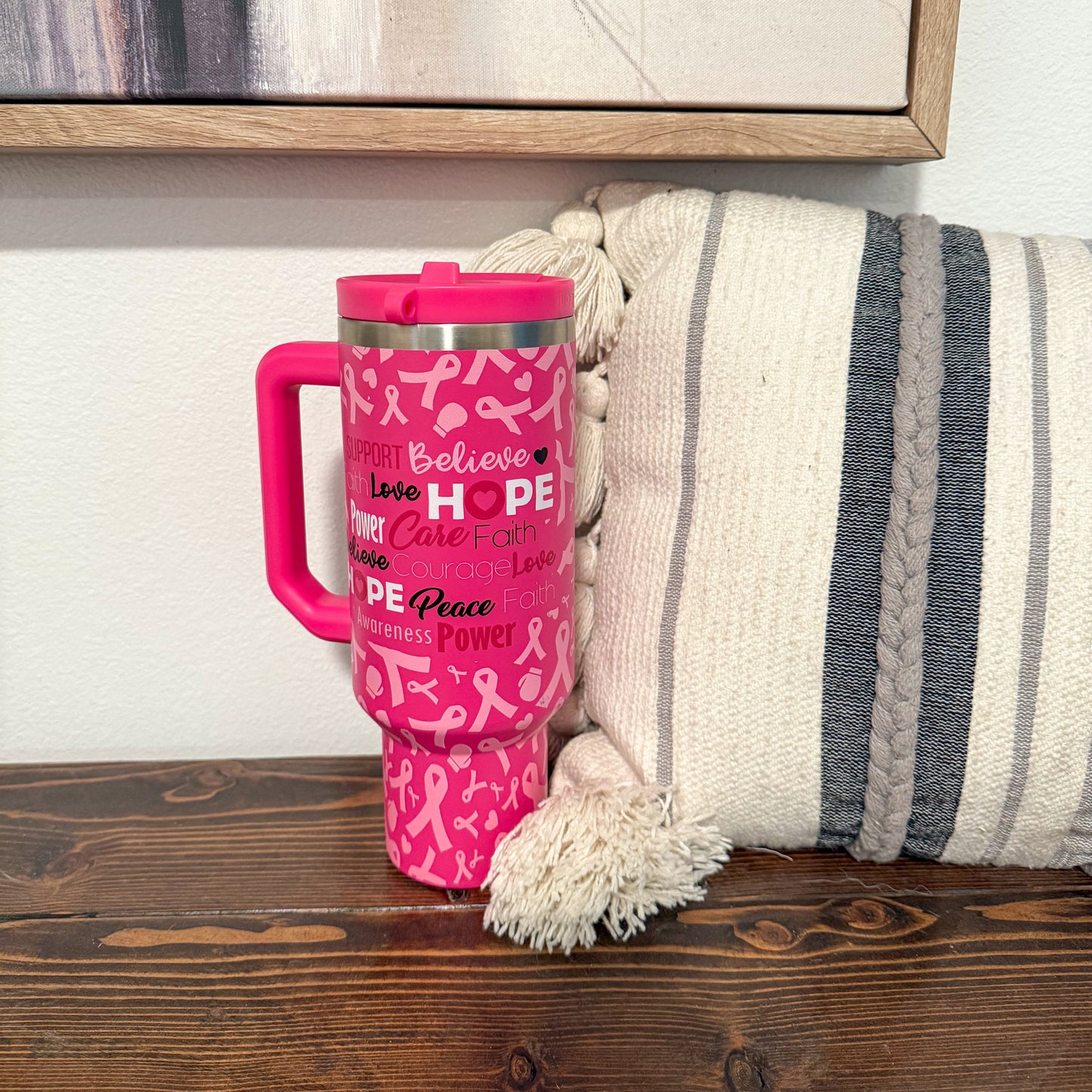 Keep Chuggin' 40oz DuoLid Tumbler - PREORDER