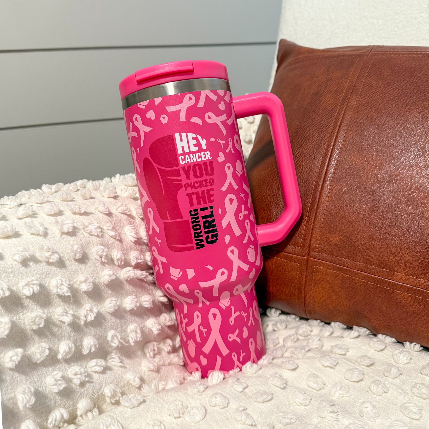 Keep Chuggin' 40oz DuoLid Tumbler - PREORDER