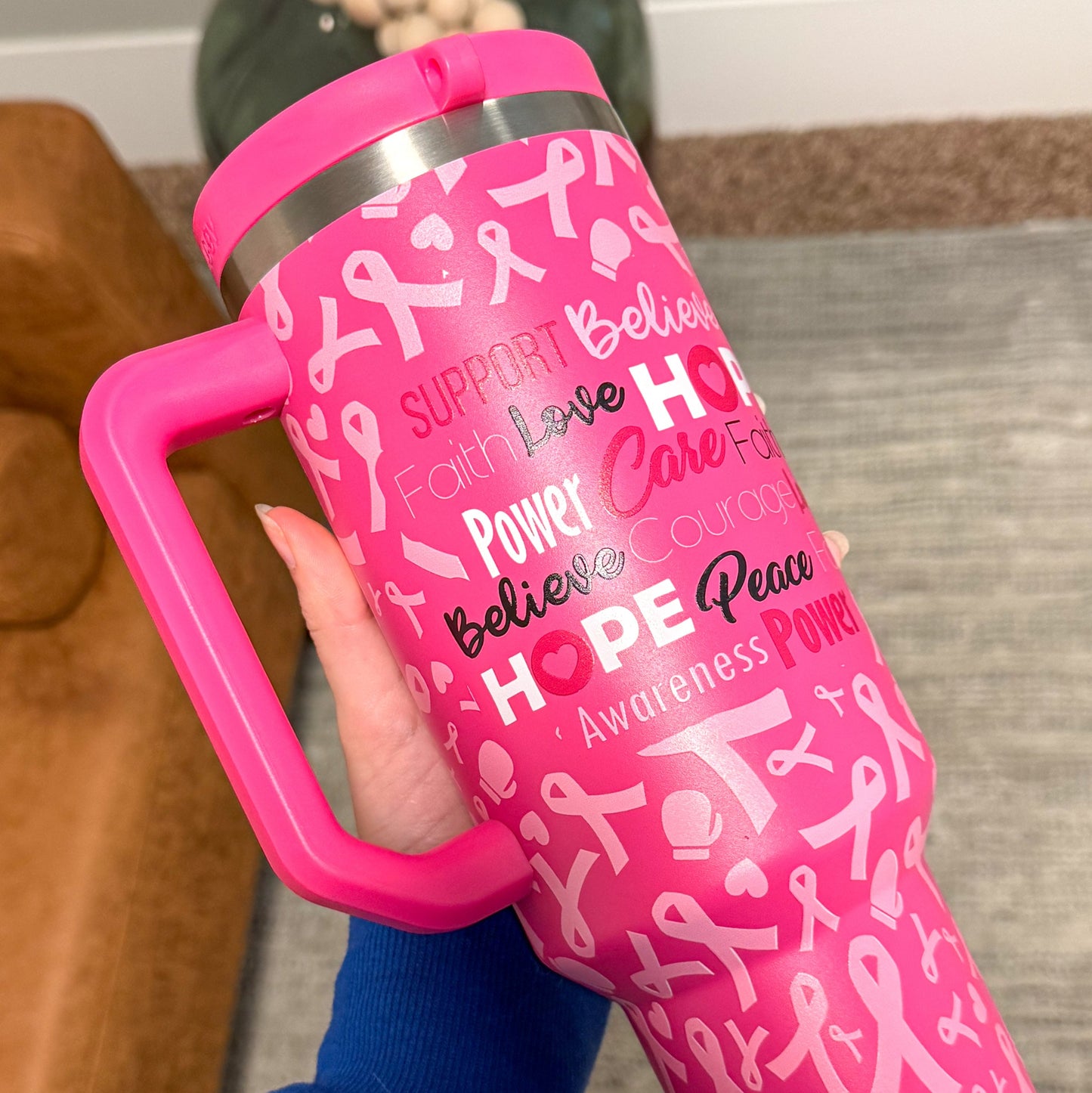 Keep Chuggin' 40oz DuoLid Tumbler - PREORDER