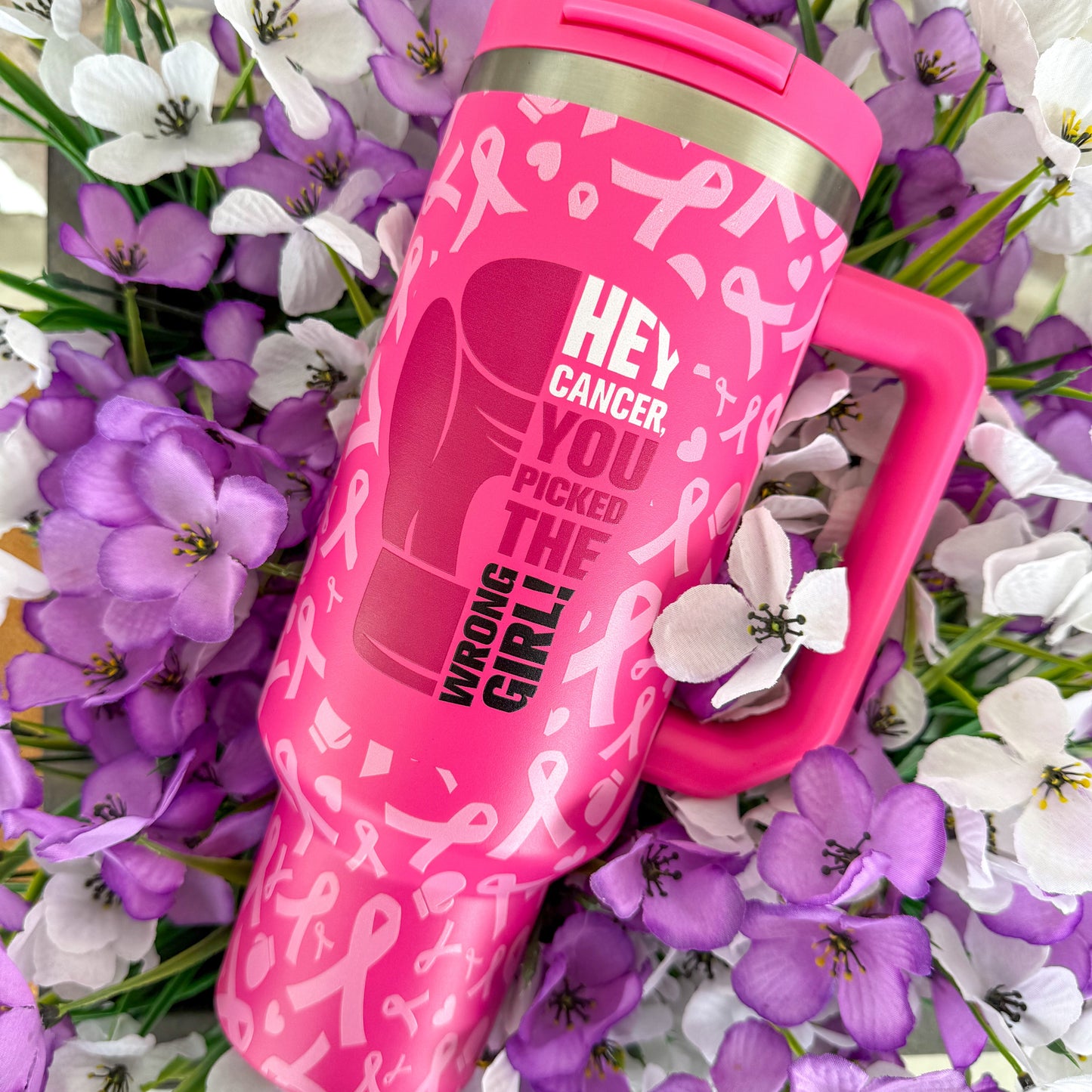 Keep Chuggin' 40oz DuoLid Tumbler - PREORDER