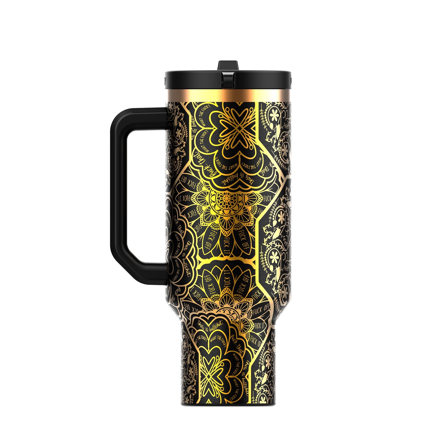 Peace & Profanity 40oz DuoLid Tumbler - PREORDER