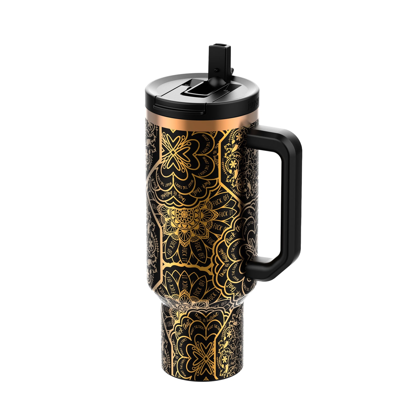 Peace & Profanity 40oz DuoLid Tumbler - PREORDER
