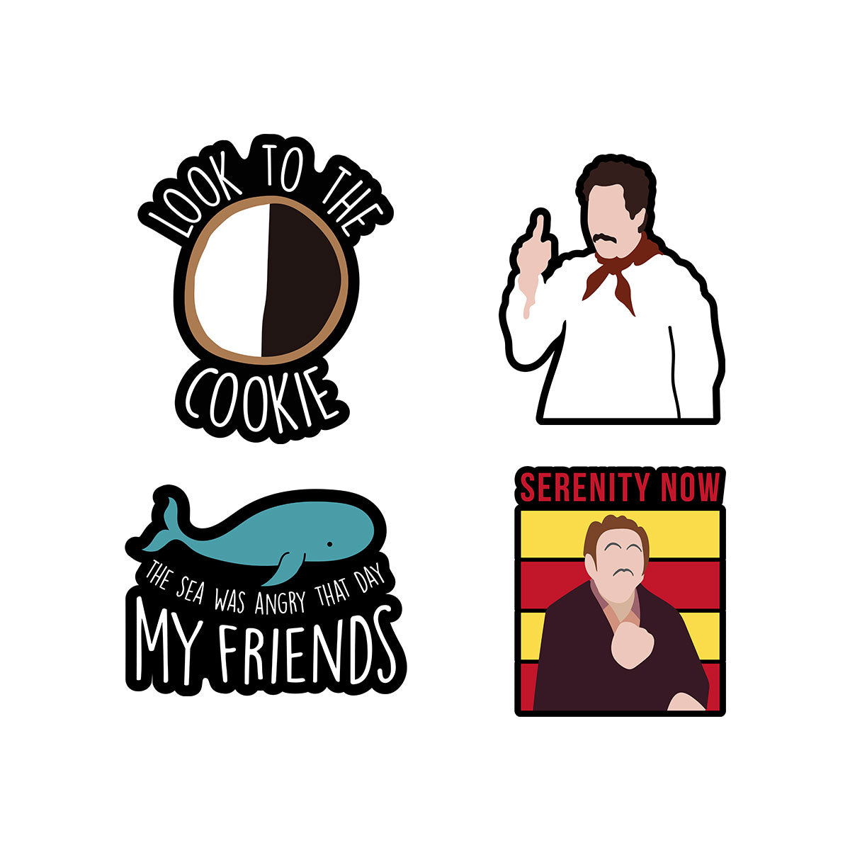 Seinfeld Charms Set