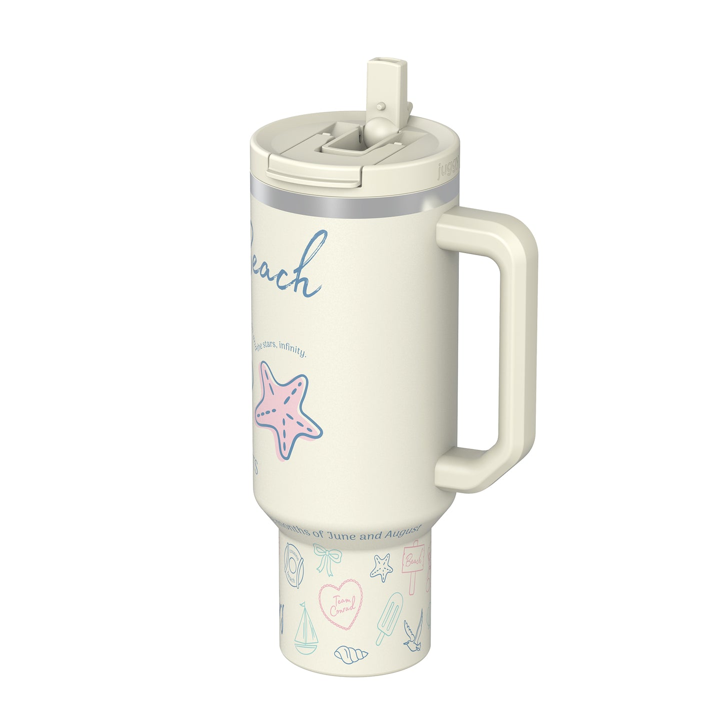 Pretty Summer 40 oz DuoLid Tumbler - PREORDER