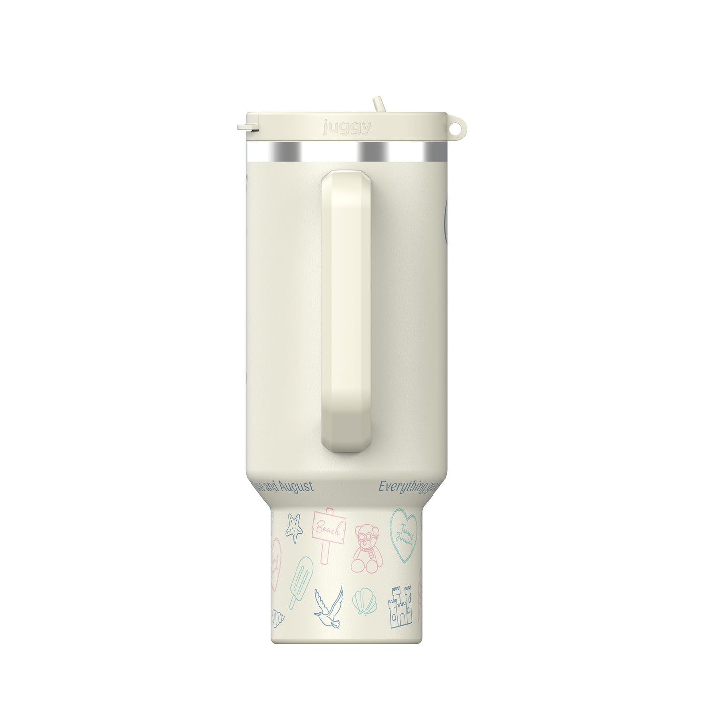 Pretty Summer 40 oz DuoLid Tumbler - PREORDER