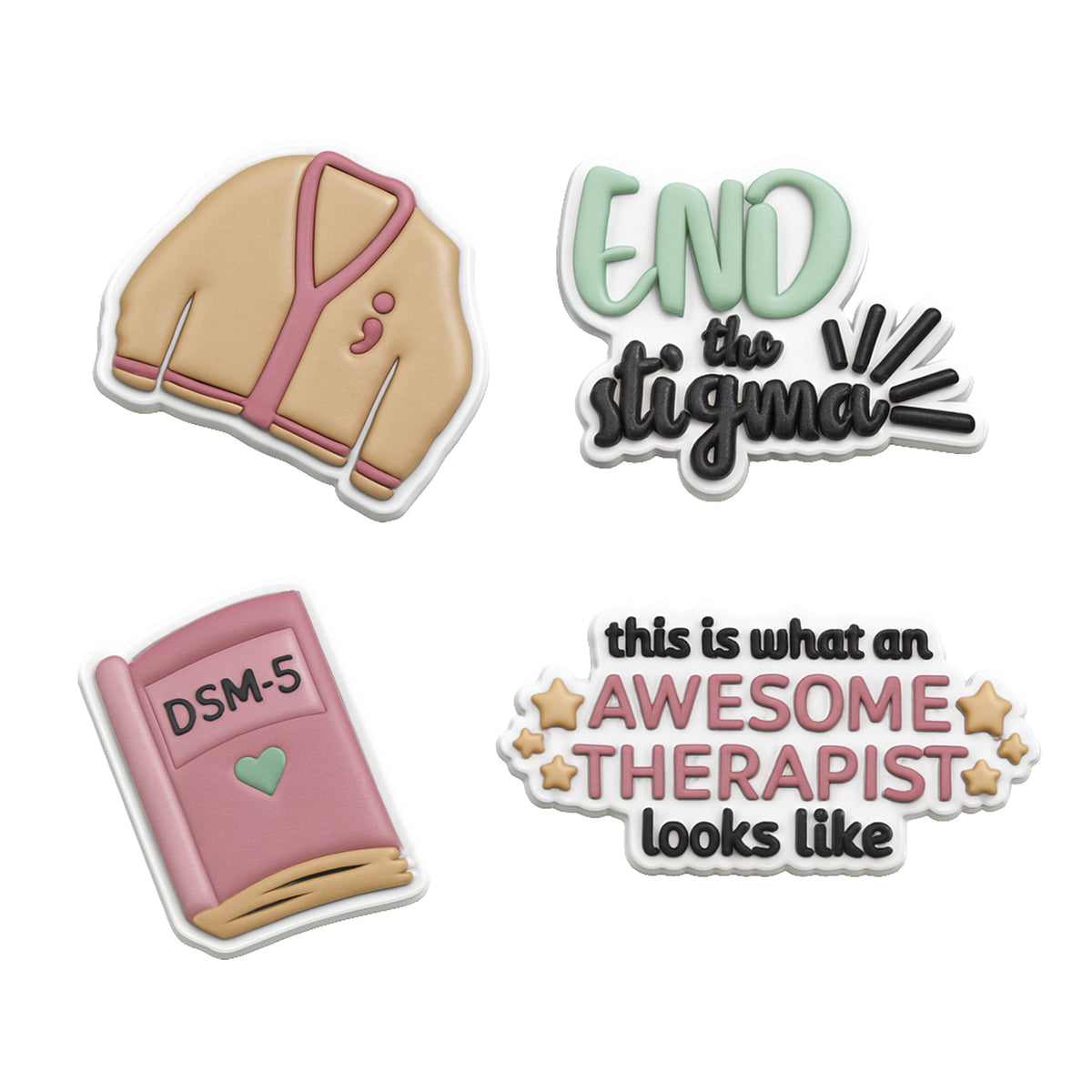 Therapist Keychain