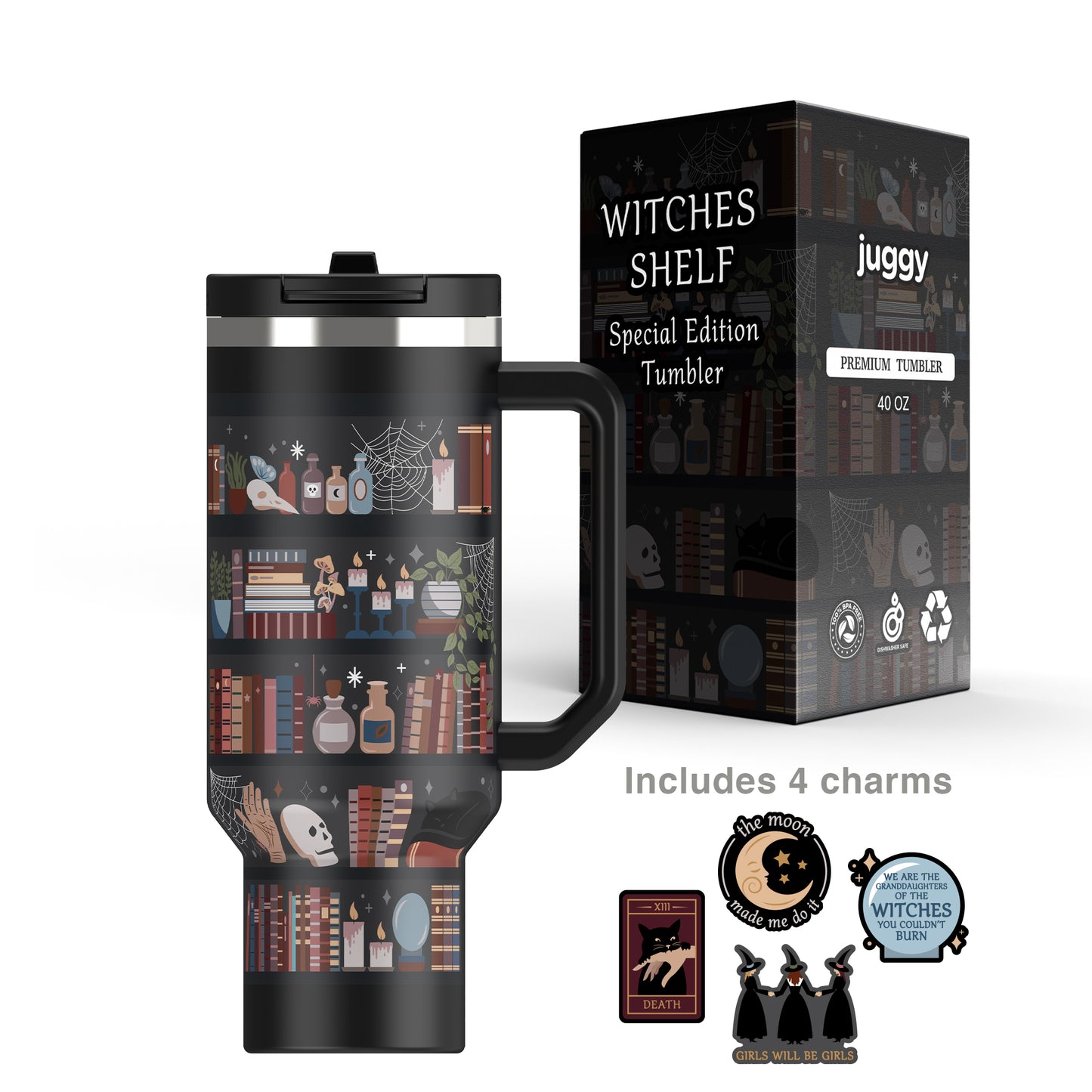 Witches Shelf