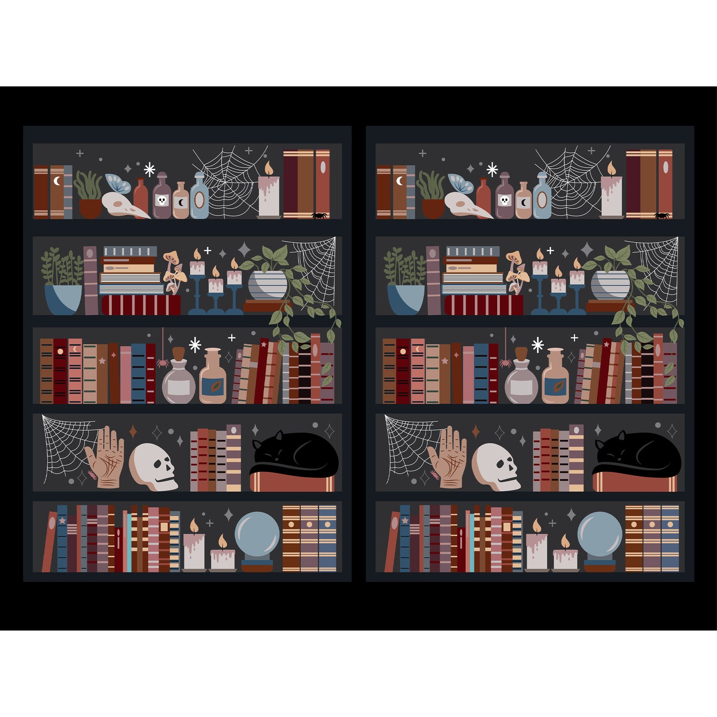 Witches Shelf