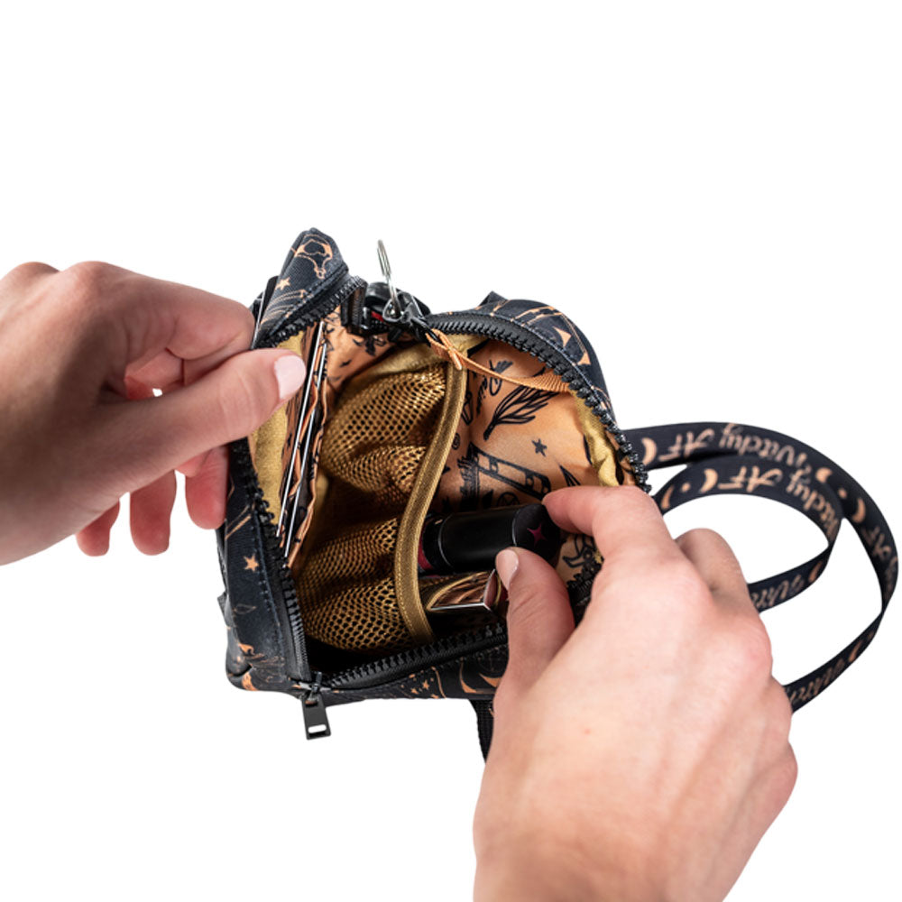 Witchy Vibes Crossbody w/Tumbler Belt