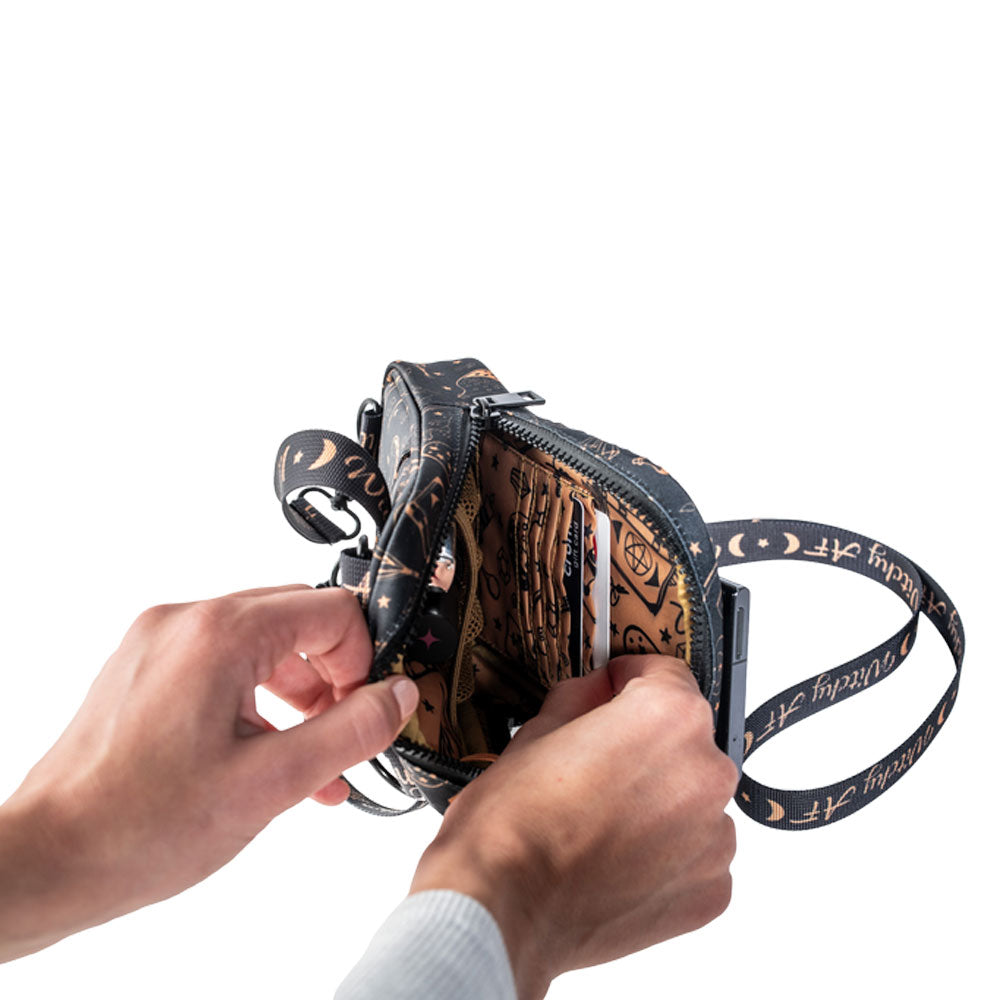 Witchy Vibes Crossbody w/Tumbler Belt