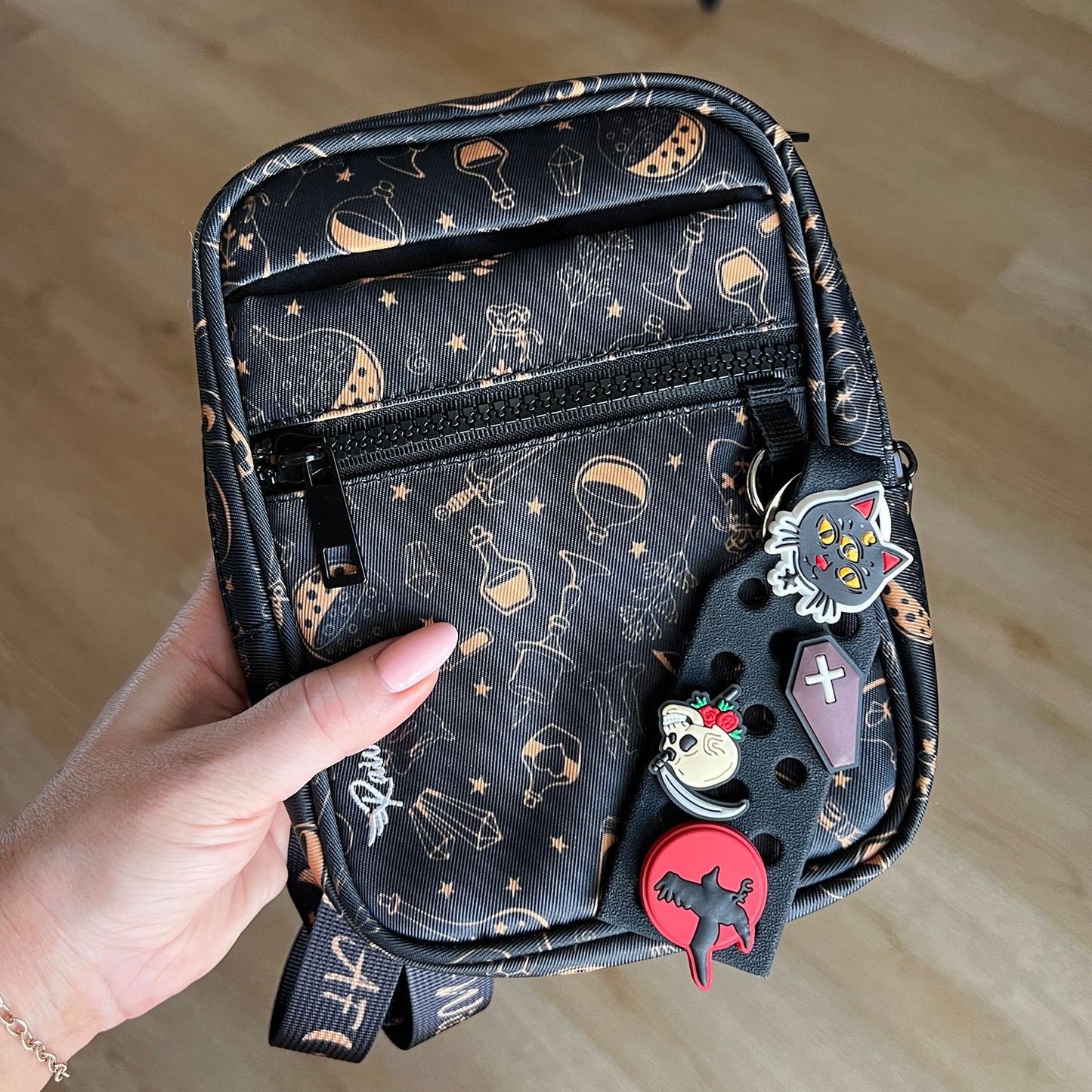 Witchy Vibes Crossbody w/Tumbler Belt