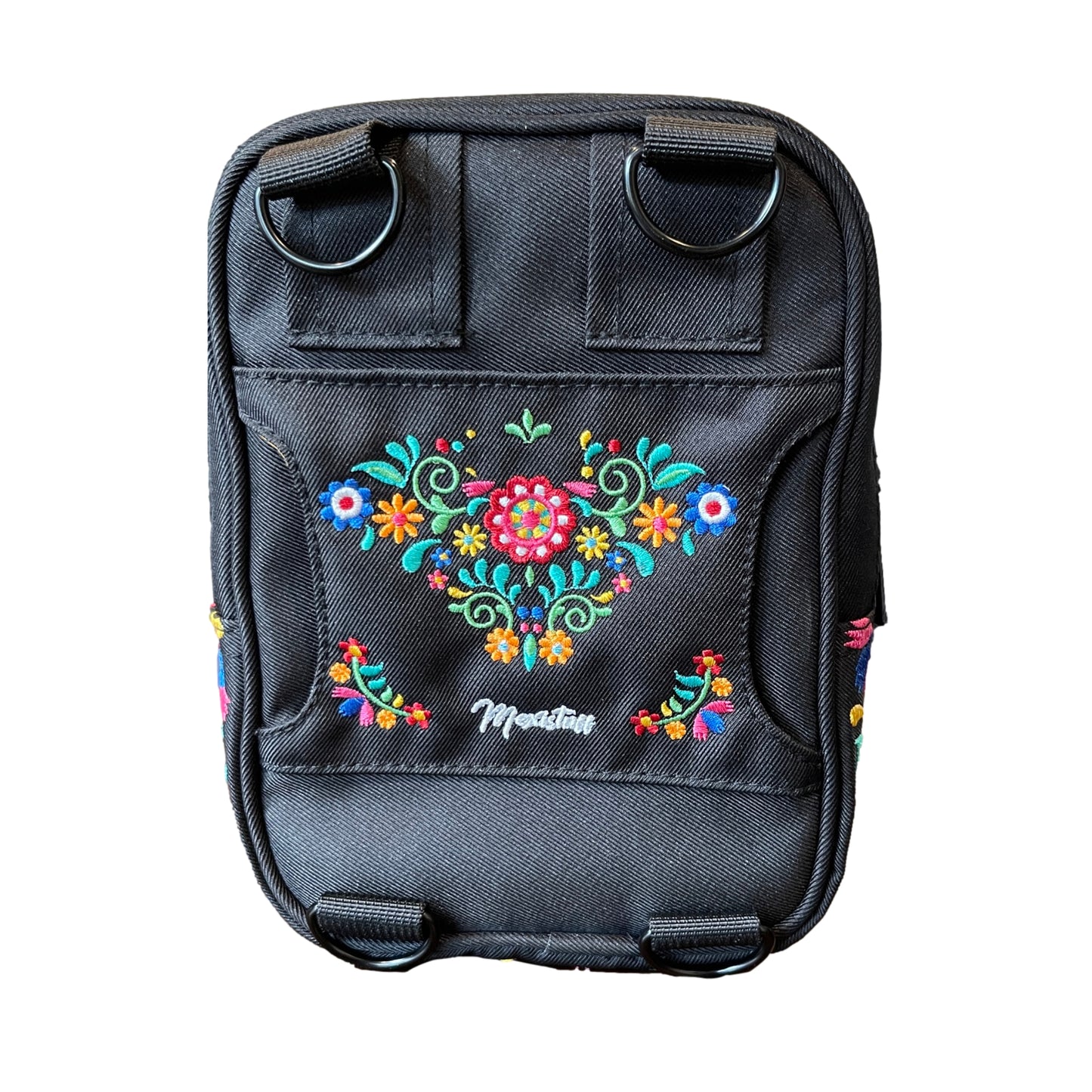 Bordado Crossbody w/Tumbler Belt