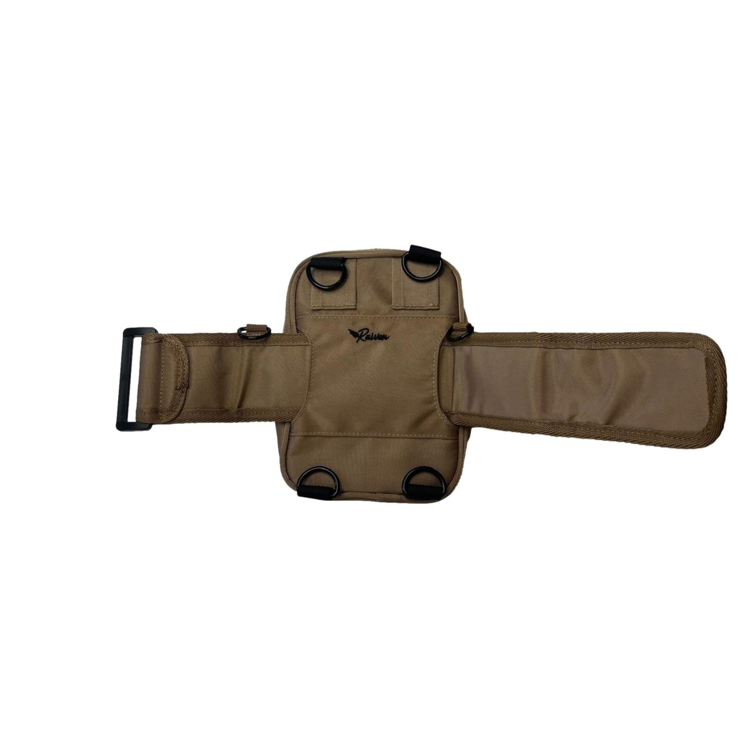 Tan Crossbody w/Tumbler Belt