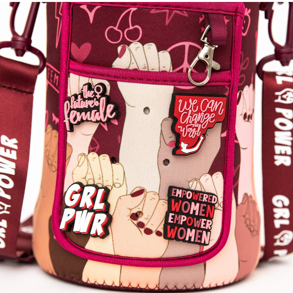 Girl Power Charms Set