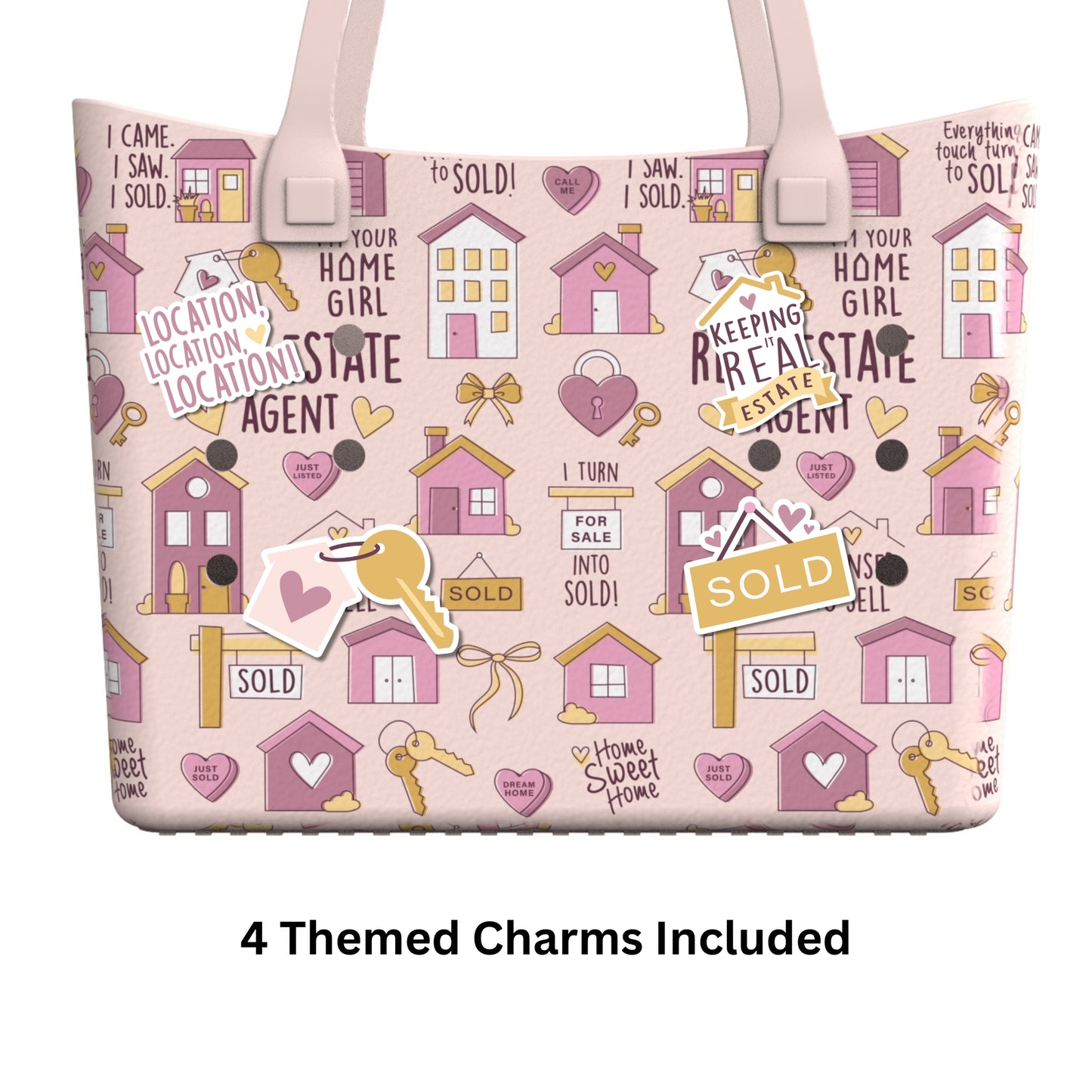 Real Estate Agent Tote Bag
