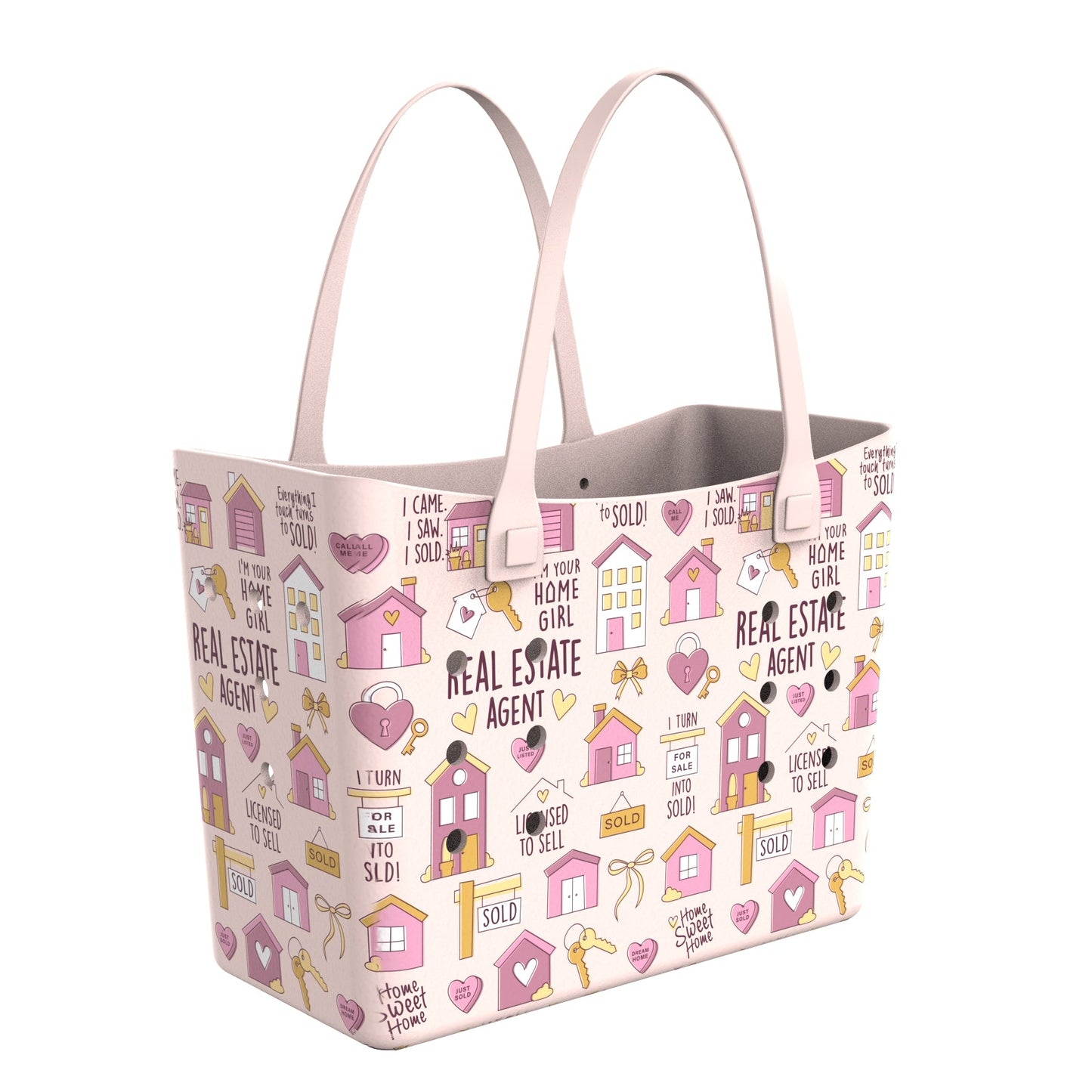 Real Estate Agent Tote Bag