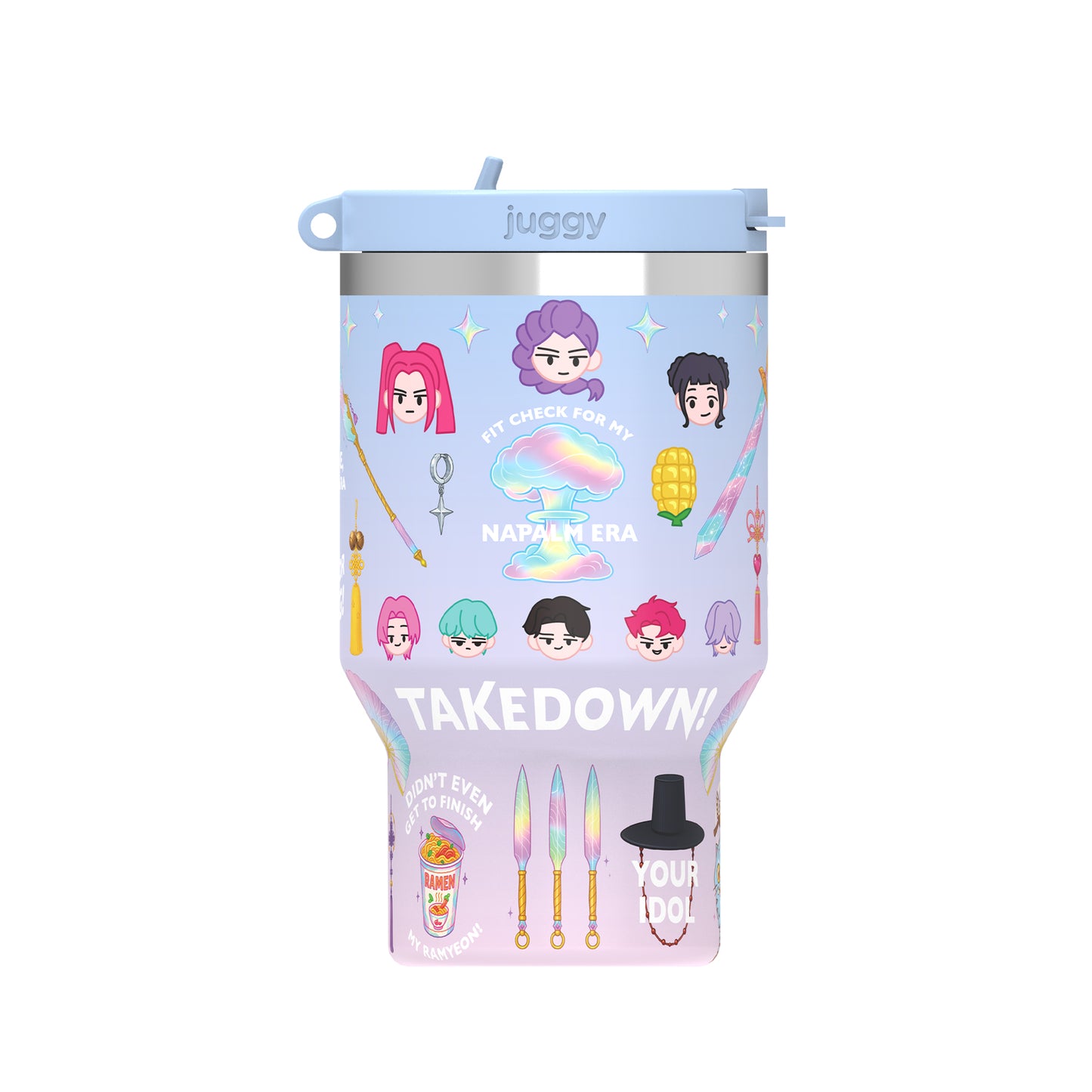Thirst Hunter - 40oz/20oz DuoLid Tumbler - PREORDER