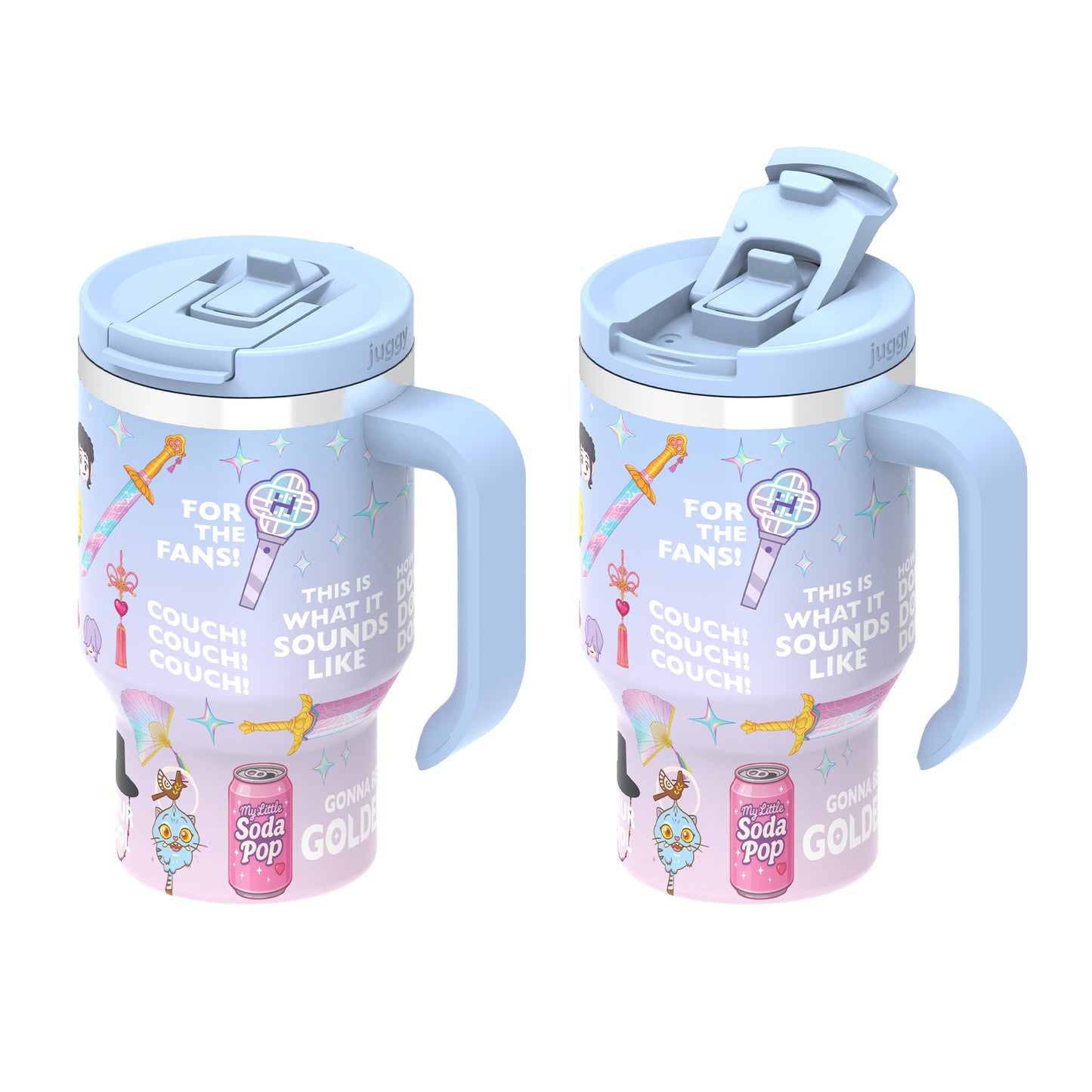 Thirst Hunter - 40oz/20oz DuoLid Tumbler - PREORDER