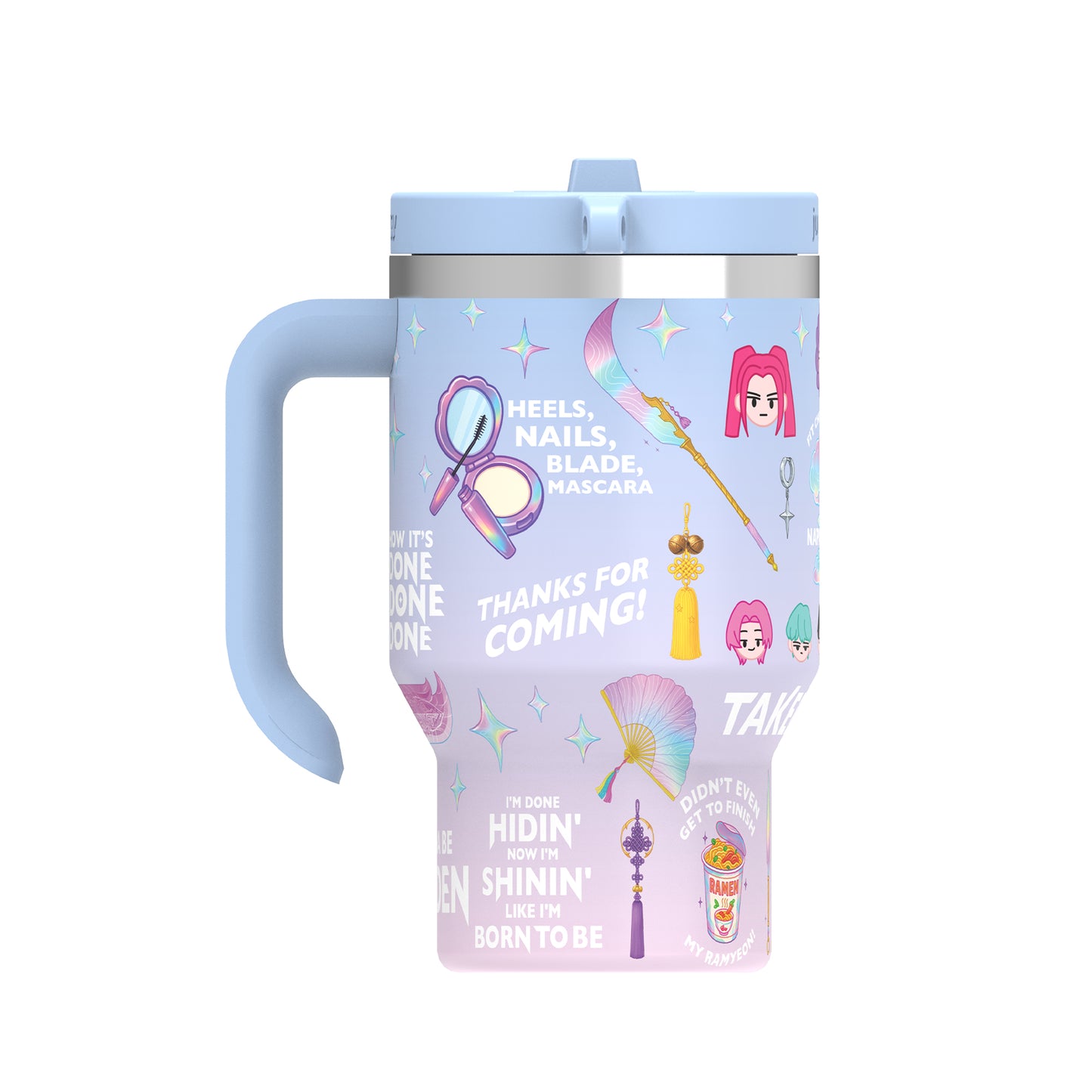 Thirst Hunter - 40oz/20oz DuoLid Tumbler - PREORDER
