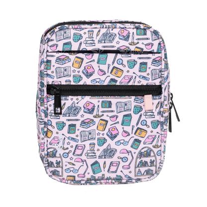 Medium  Booktrovert Crossbody w/ Tumbler Belt