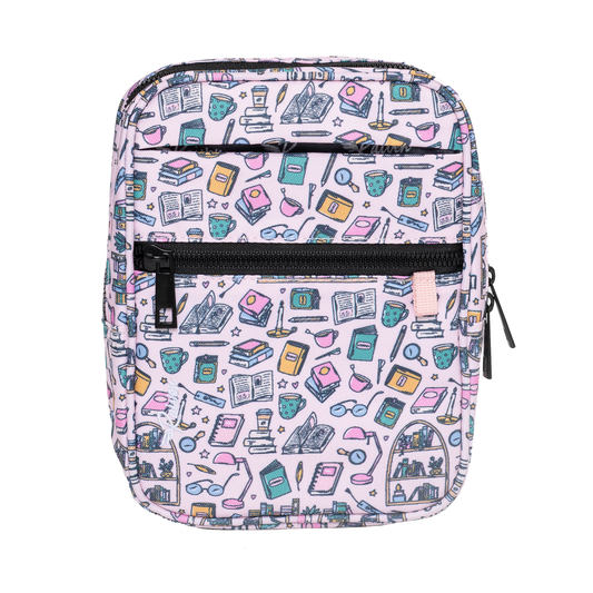 Medium  Booktrovert Crossbody w/ Tumbler Belt