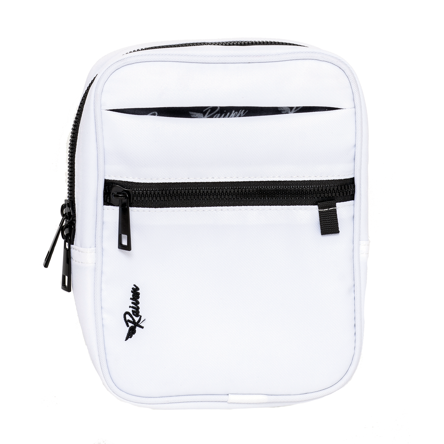 Medium White Crossbody  w/ Tumbler Belt