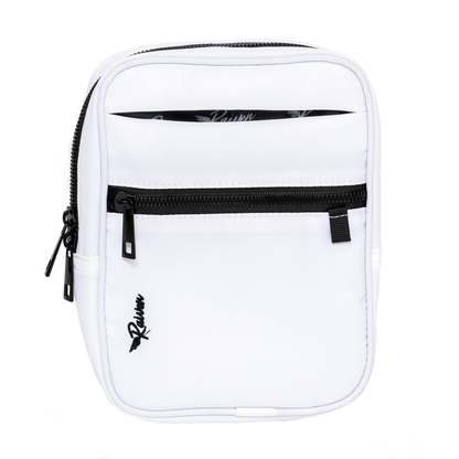 Medium White Crossbody  w/ Tumbler Belt