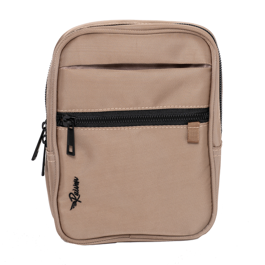 Medium Tan Crossbody  w/ Tumbler Belt