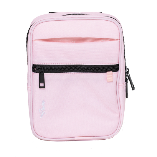 Medium Pink Crossbody  w/ Tumbler Belt