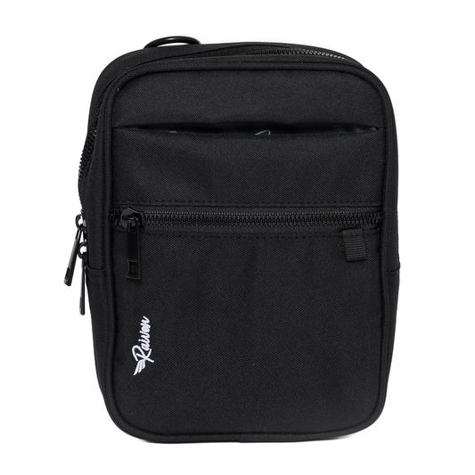 Medium Black Crossbody  w/ Tumbler Belt